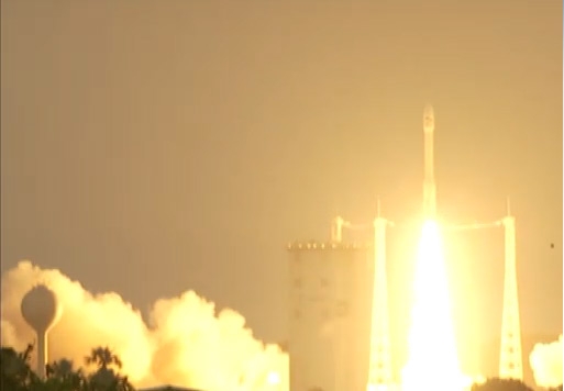 Vệ tinh VNREDSat-1 đã được phóng thành công